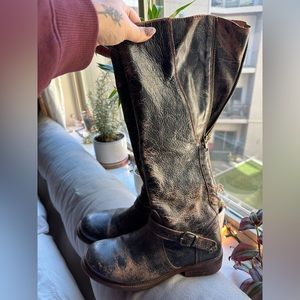 Bedstu Tall Black Boots